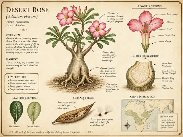 Desert Rose