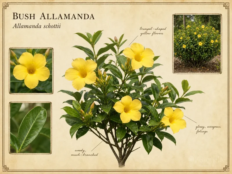 Bush Allamanda (Allamanda schottii)