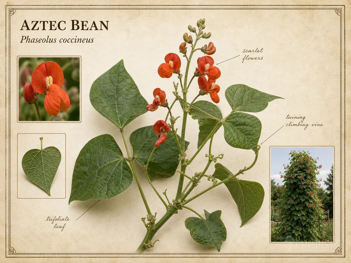 Aztec Bean — Give them full sun, warm ground, and ev…
