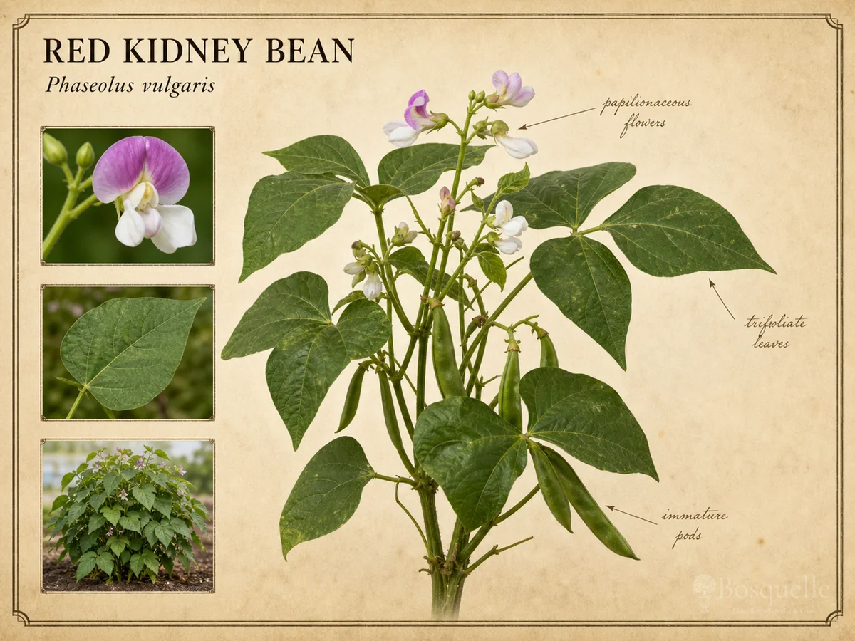 Red Kidney Bean (Phaseolus vulgaris – Kidney Beans)