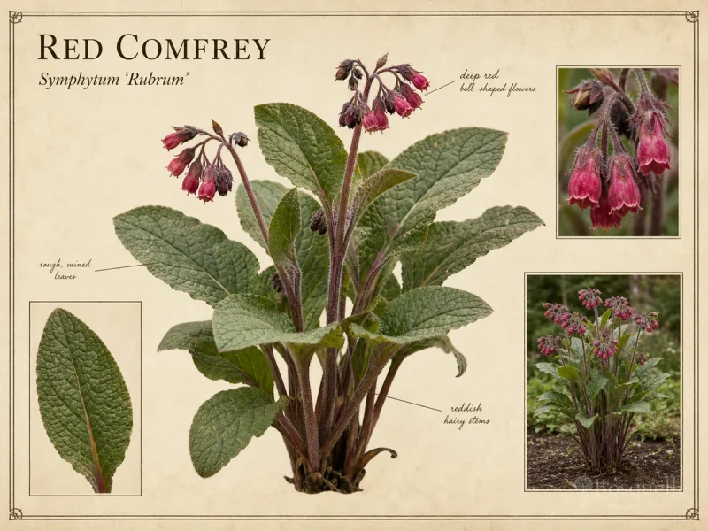 Red Comfrey