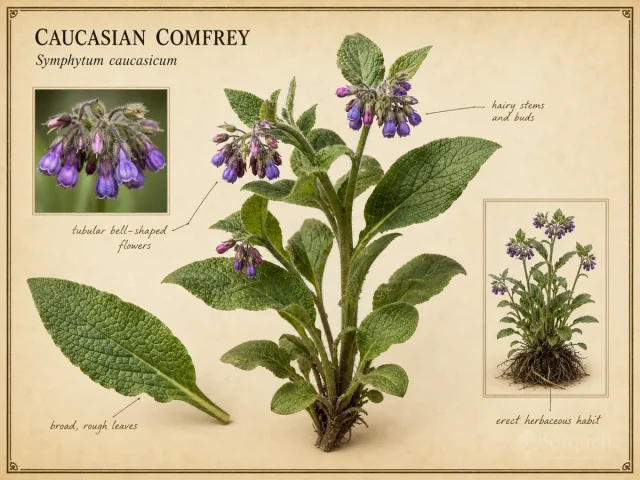 Caucasian Comfrey