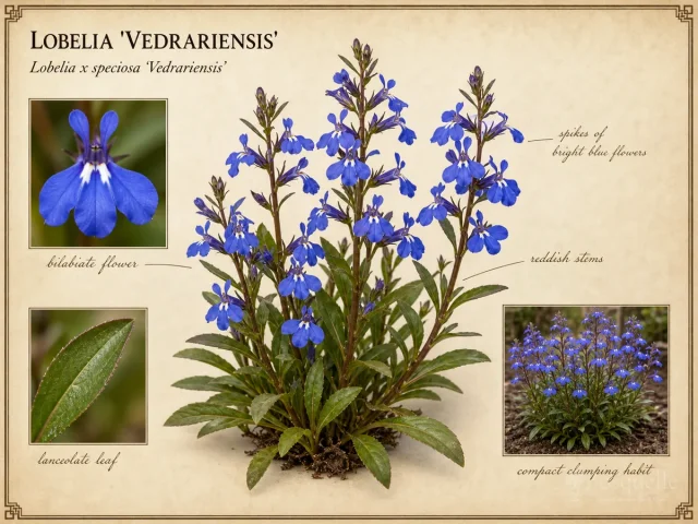 Lobelia 'Vedrariensis'