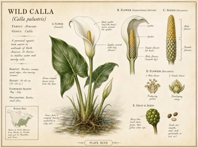 Wild Calla