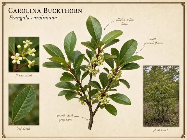 Carolina Buckthorn