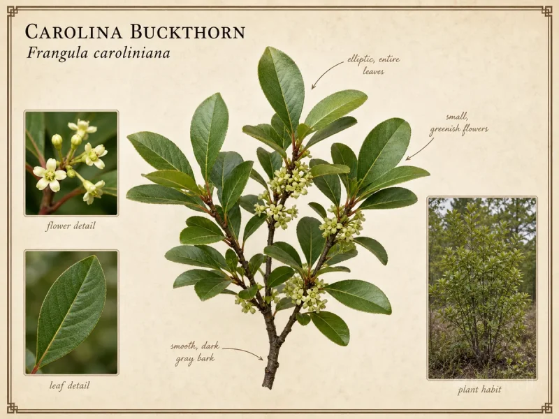 Carolina Buckthorn