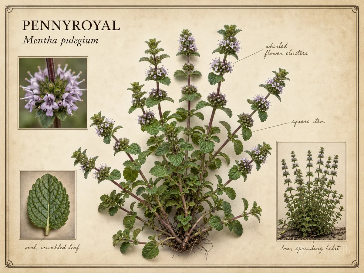 Pennyroyal (Mentha pulegium)