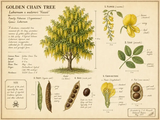 Golden Chain Tree