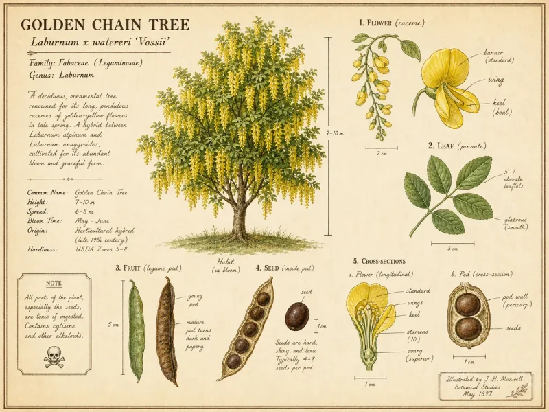 Golden Chain Tree