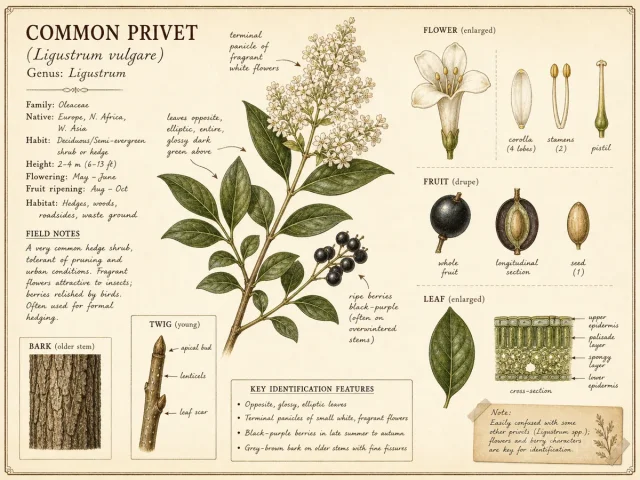 Common Privet