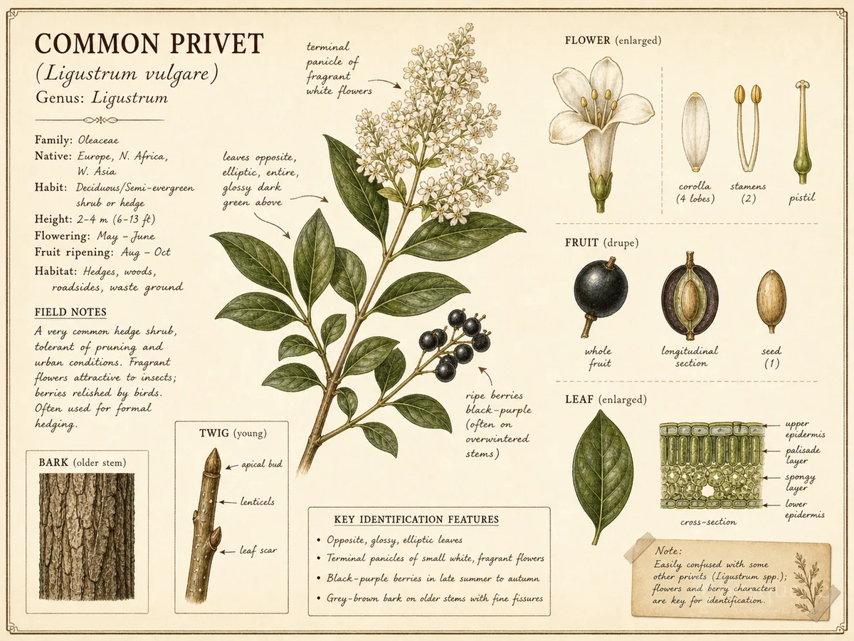 Common Privet