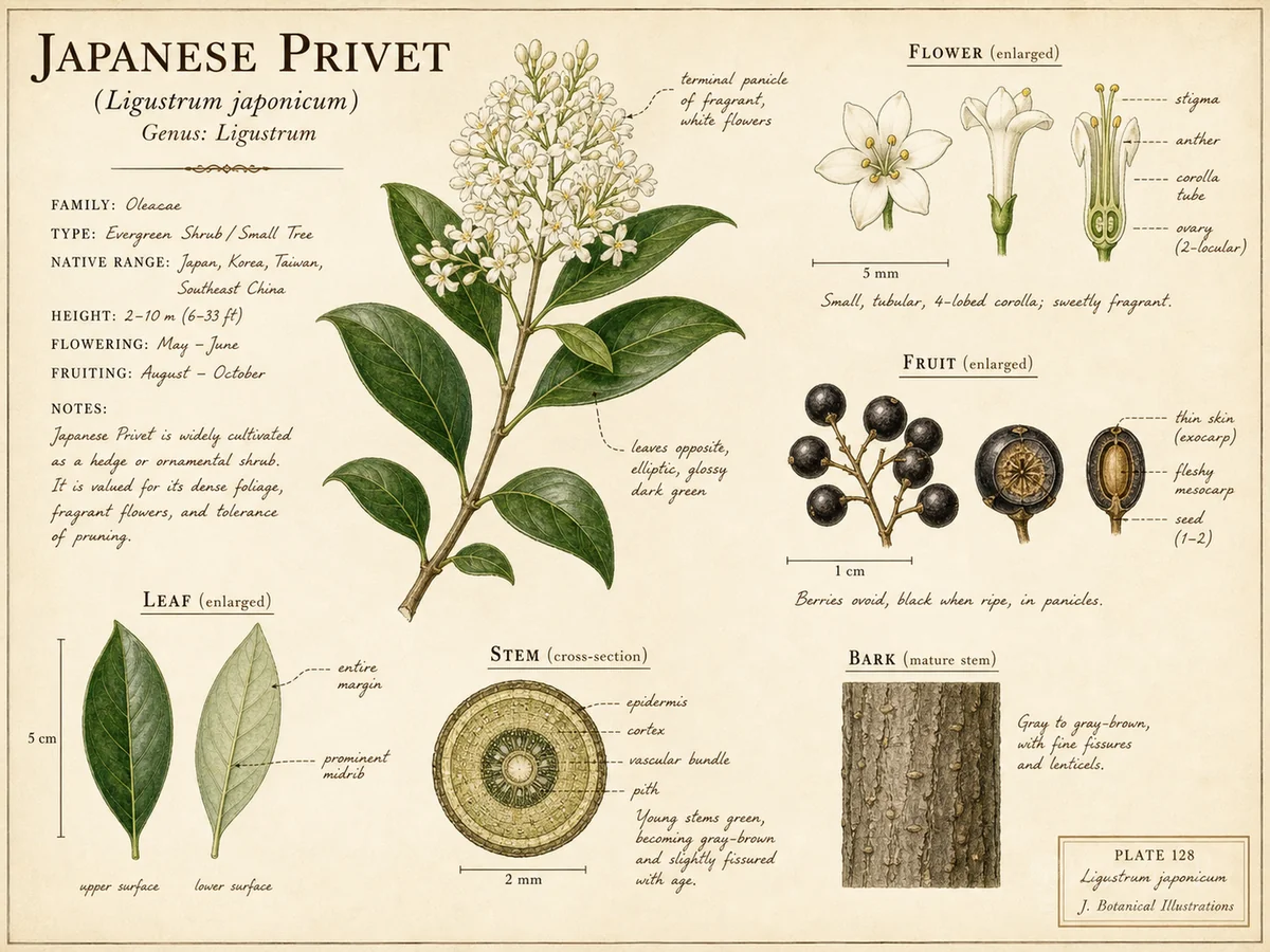 Japanese Privet