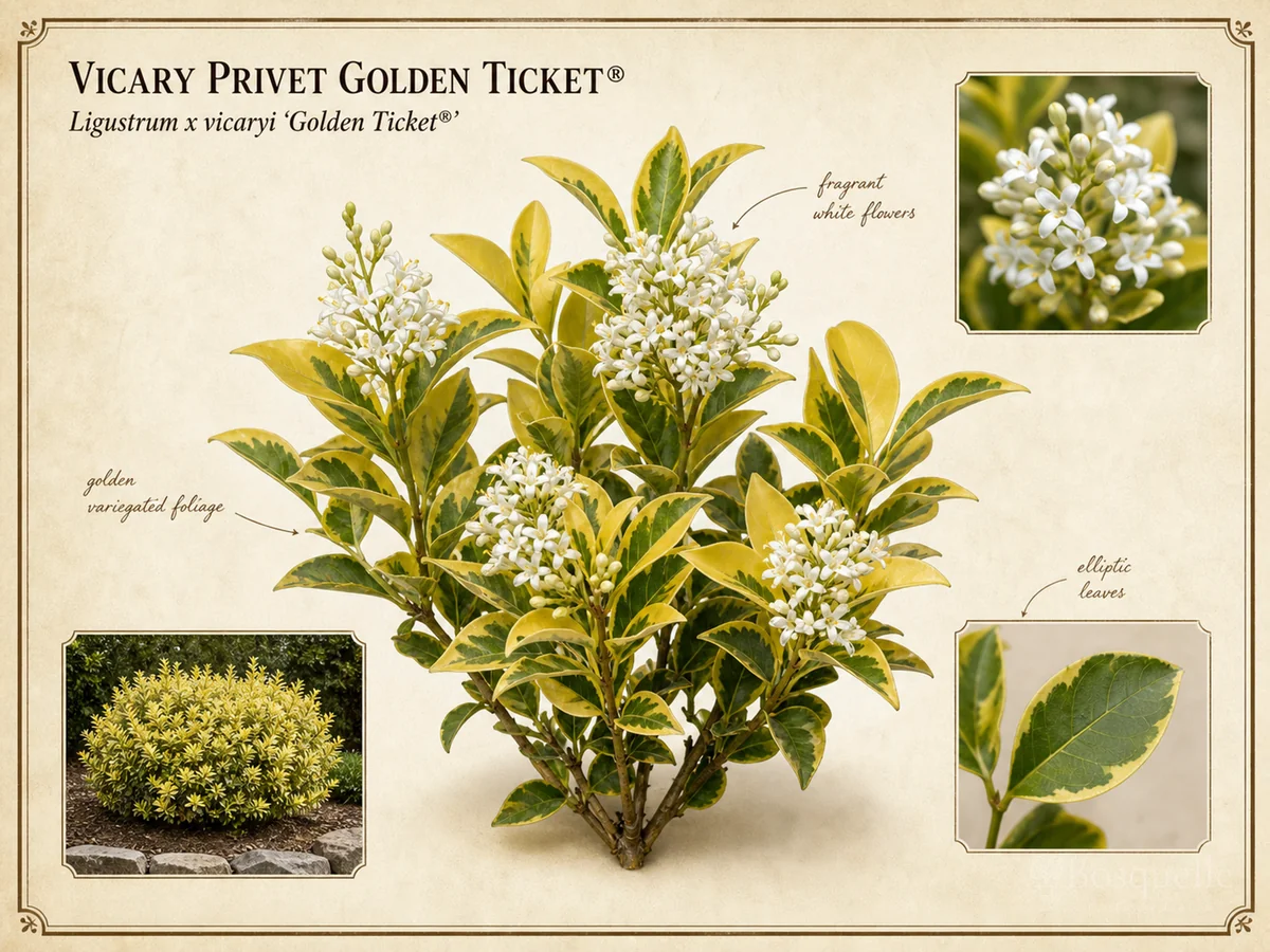 Vicary Privet Golden Ticket®