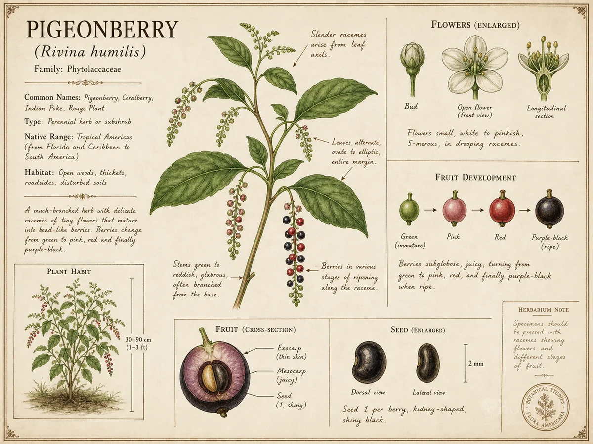 Pigeonberry