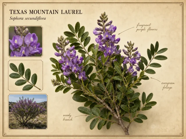 Texas Mountain Laurel