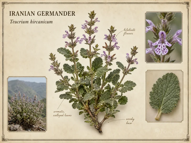 Iranian Germander (Teucrium hircanicum)
