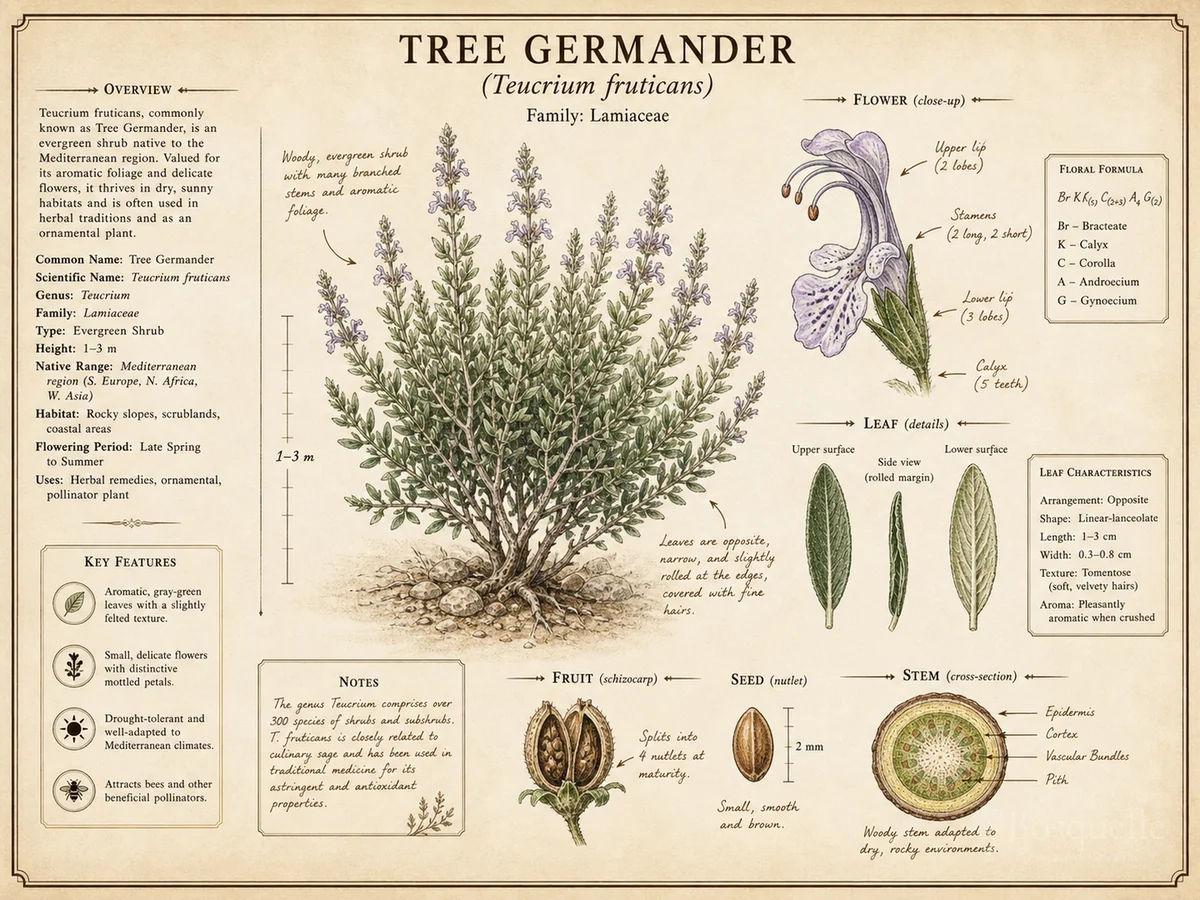 Tree Germander