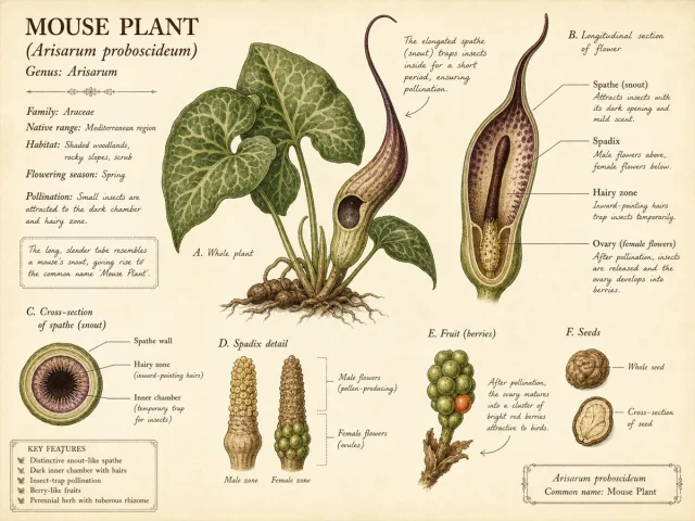Mouse Plant