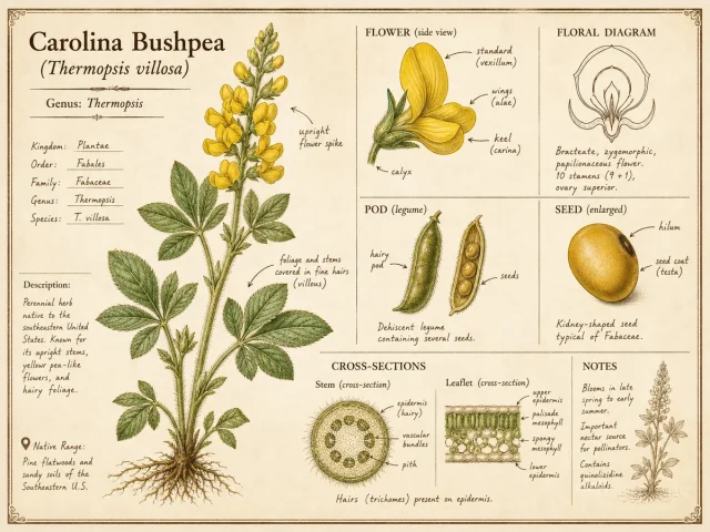 Carolina Bushpea