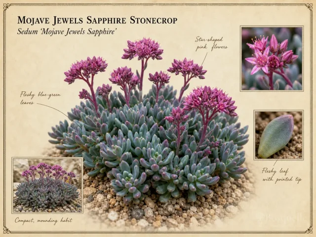 Mojave Jewels Sapphire Stonecrop
