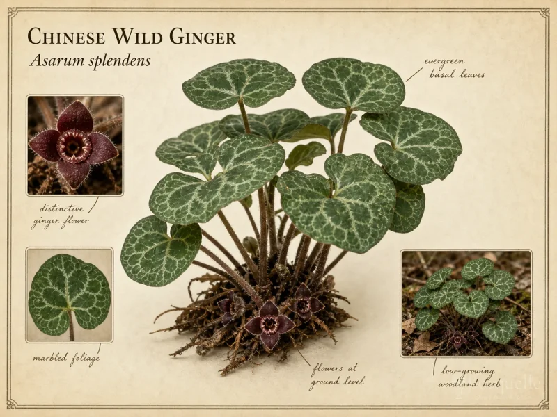 Chinese Wild Ginger