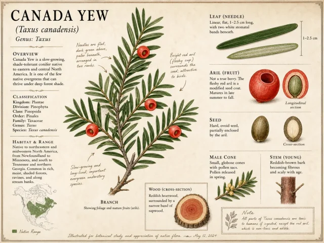 Canada Yew