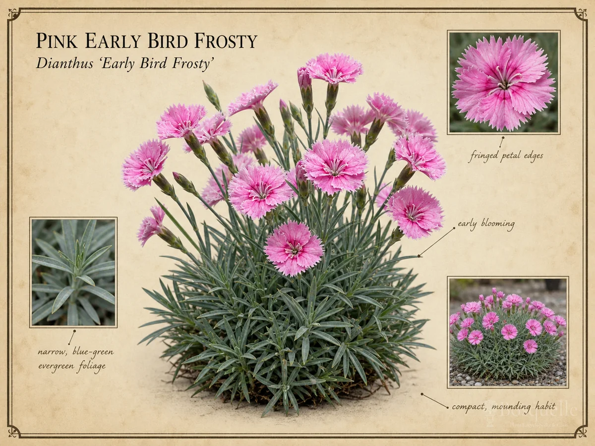Pink Early Bird Frosty