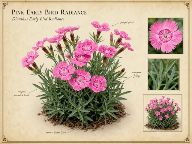 Pink Early Bird Radiance
