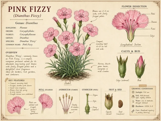 Pink Fizzy (Dianthus Fizzy)