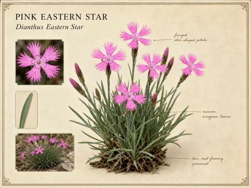 Pink Eastern Star (Dianthus Eastern Star)