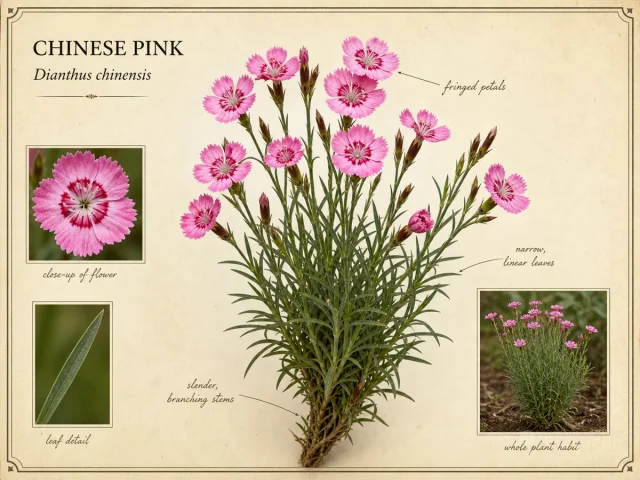 Chinese Pink (Dianthus chinensis)