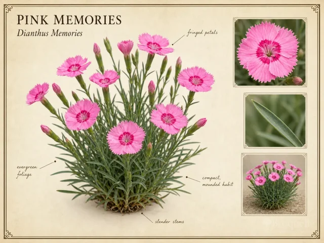 Pink Memories (Dianthus Memories)
