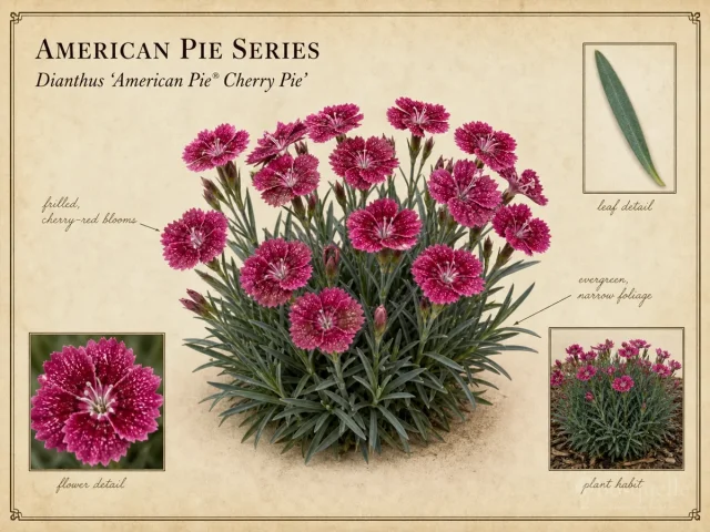American Pie Series (Dianthus American Pie® Cherry Pie)