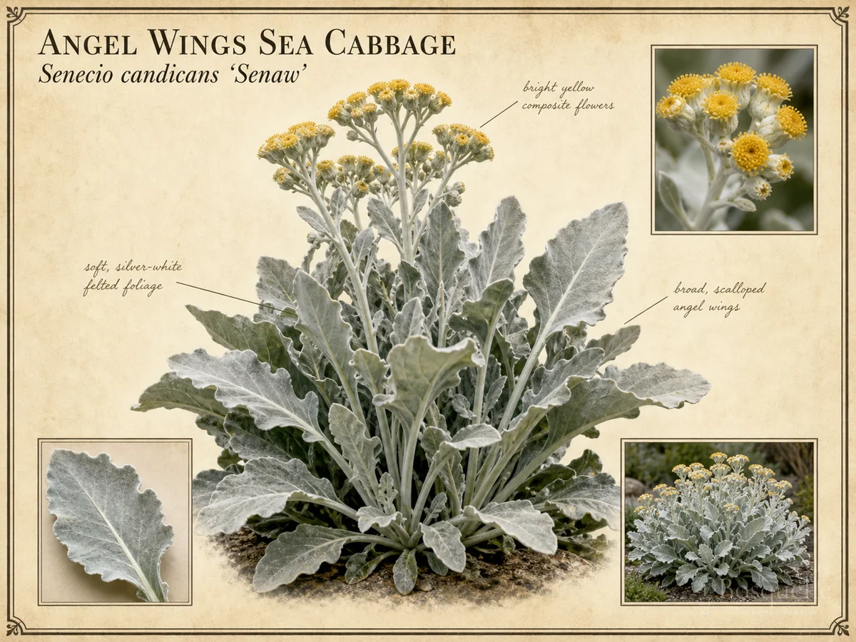 Angel Wings Sea Cabbage