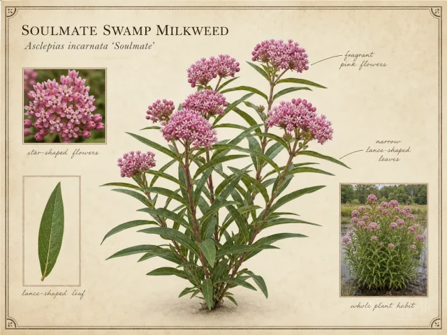 Soulmate Swamp Milkweed