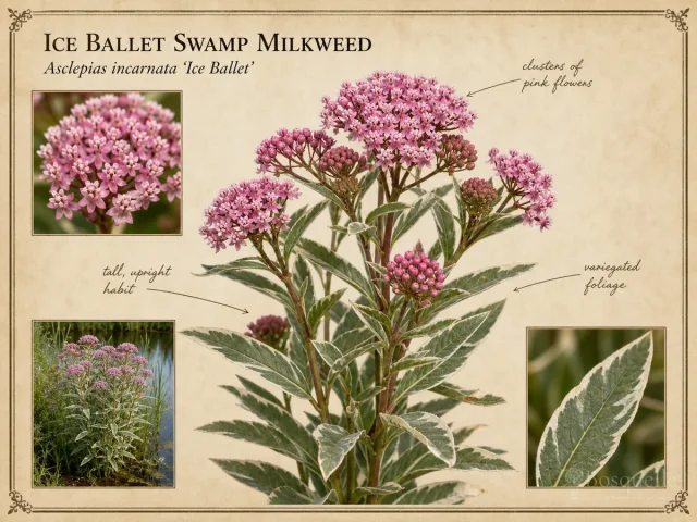 Ice Ballet Swamp Milkweed