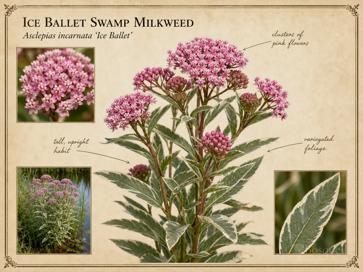 Ice Ballet Swamp Milkweed