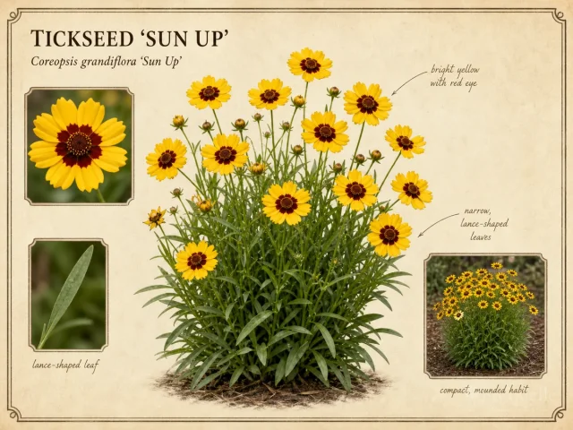Tickseed ‘Sun Up’ (Coreopsis grandiflora ‘Sun Up’)