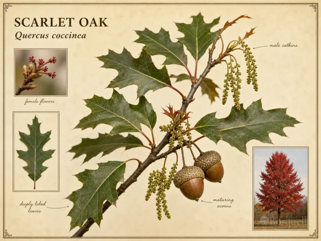 Scarlet Oak
