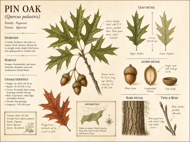 Pin Oak