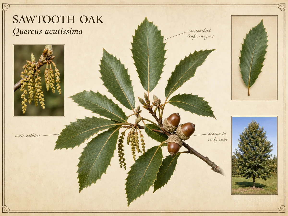 Sawtooth Oak