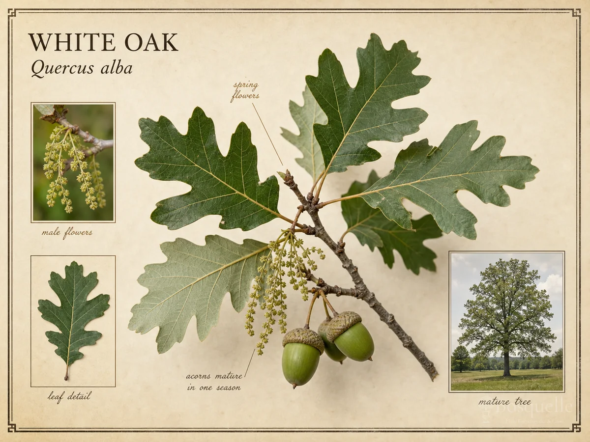 White Oak — How to prune oak