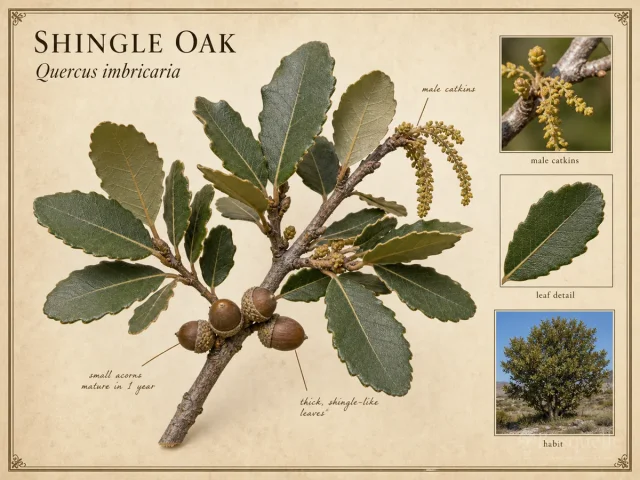 Shingle Oak