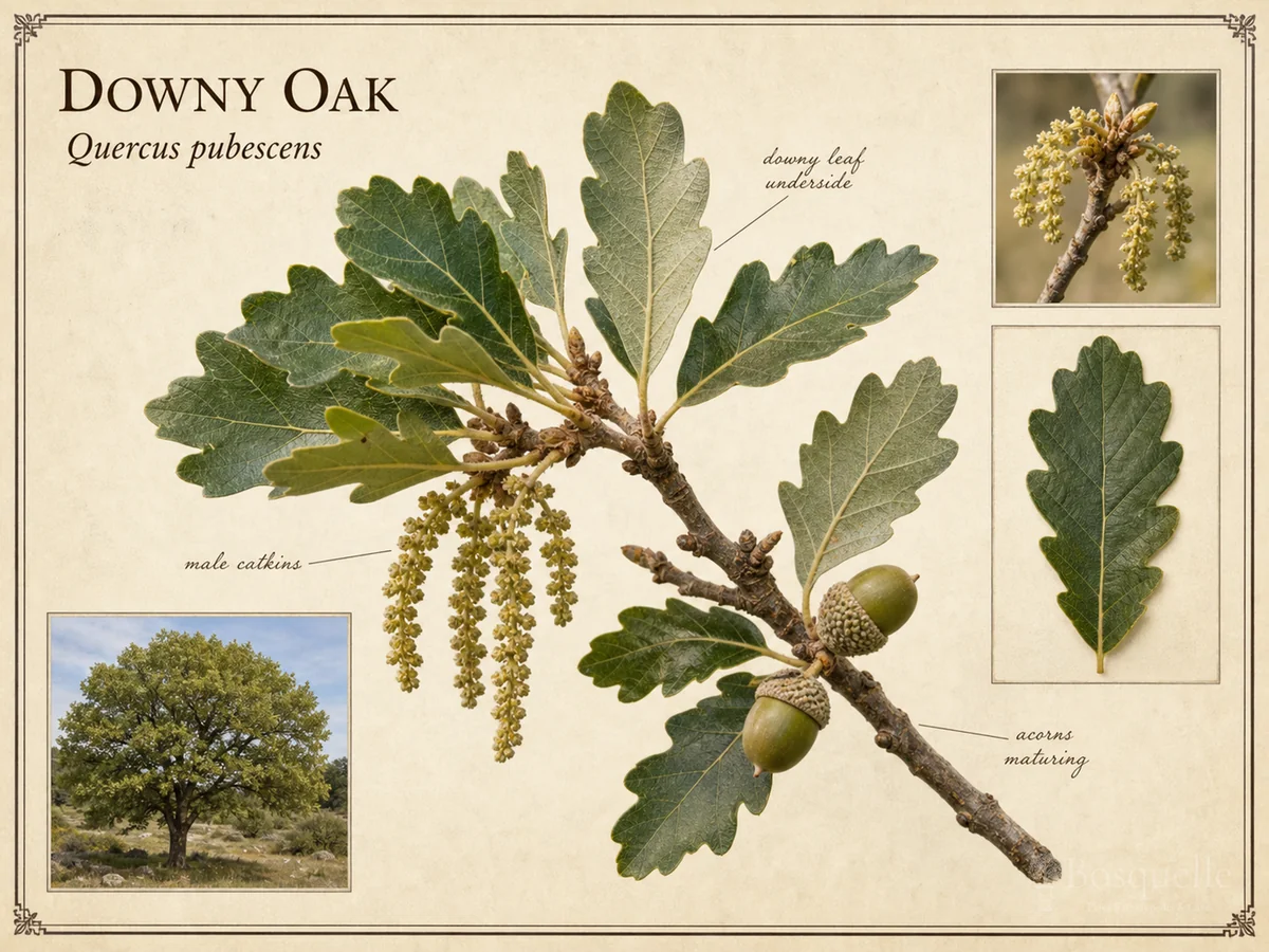 Downy Oak