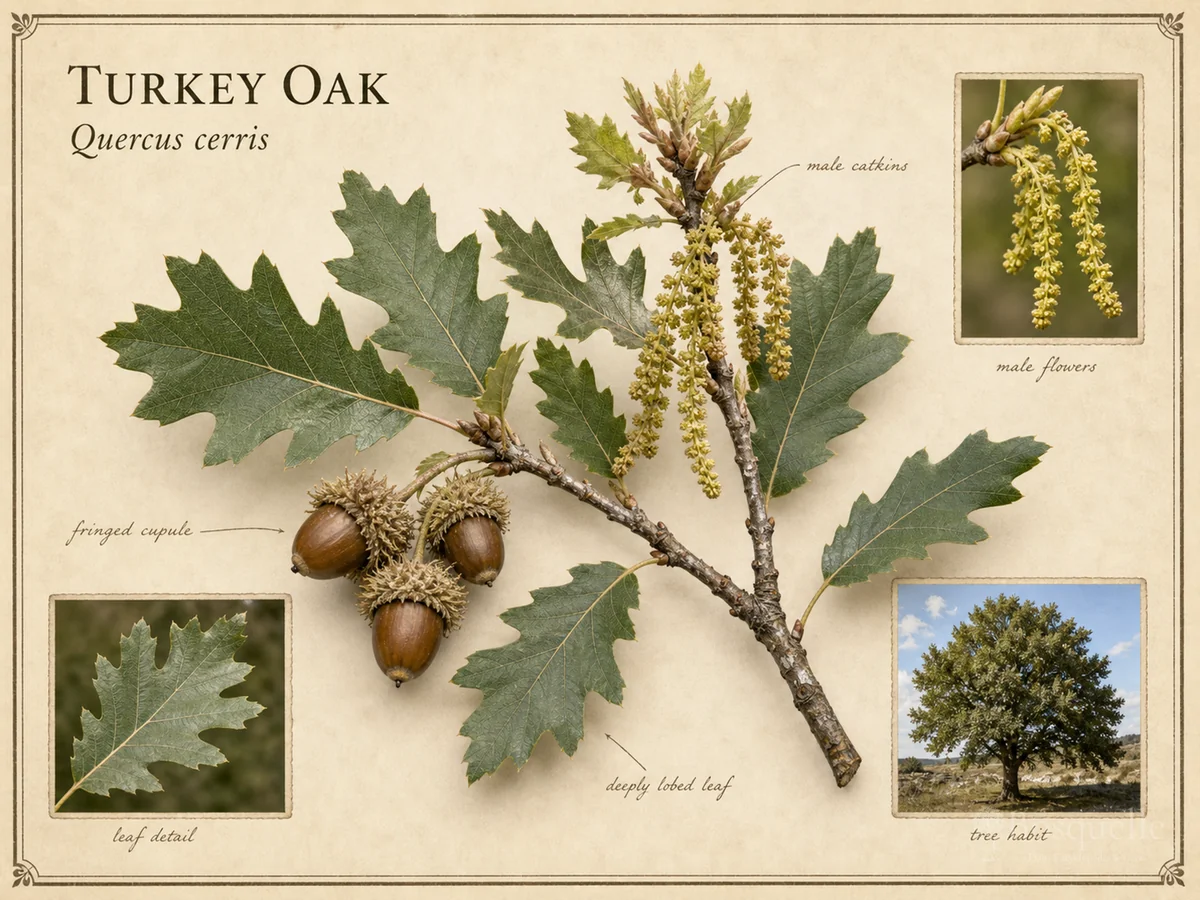 Turkey Oak