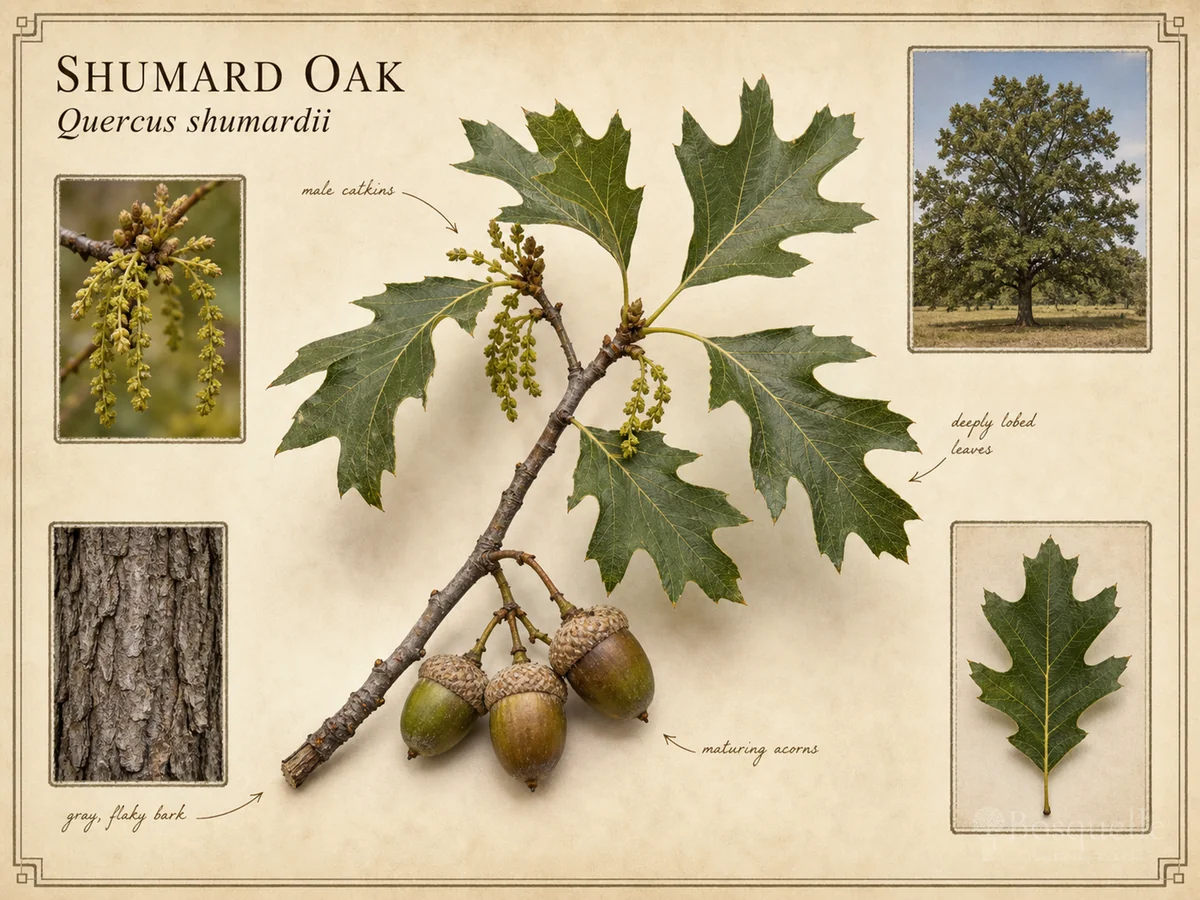 Shumard Oak