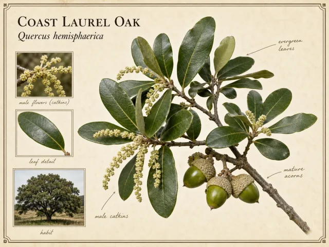 Coast Laurel Oak