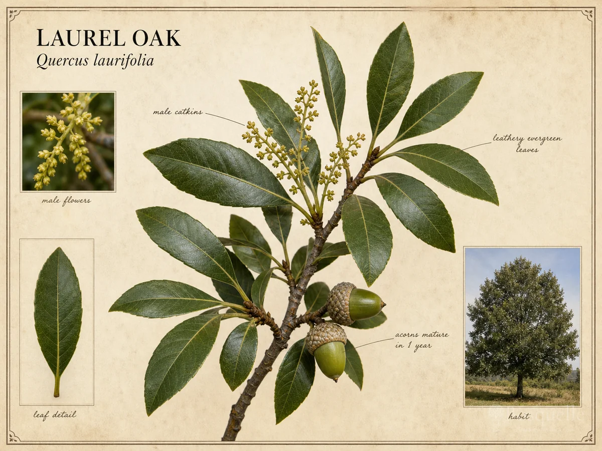 Laurel Oak