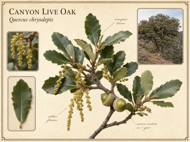 Canyon Live Oak