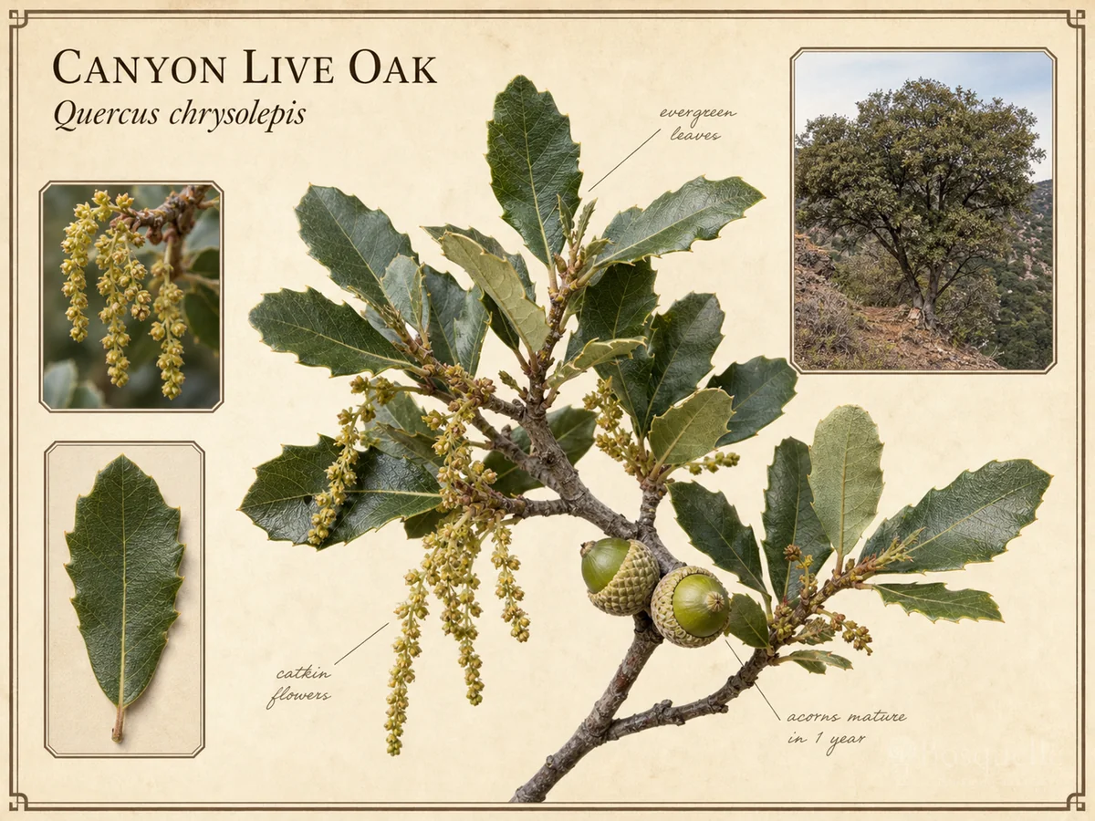 Canyon Live Oak